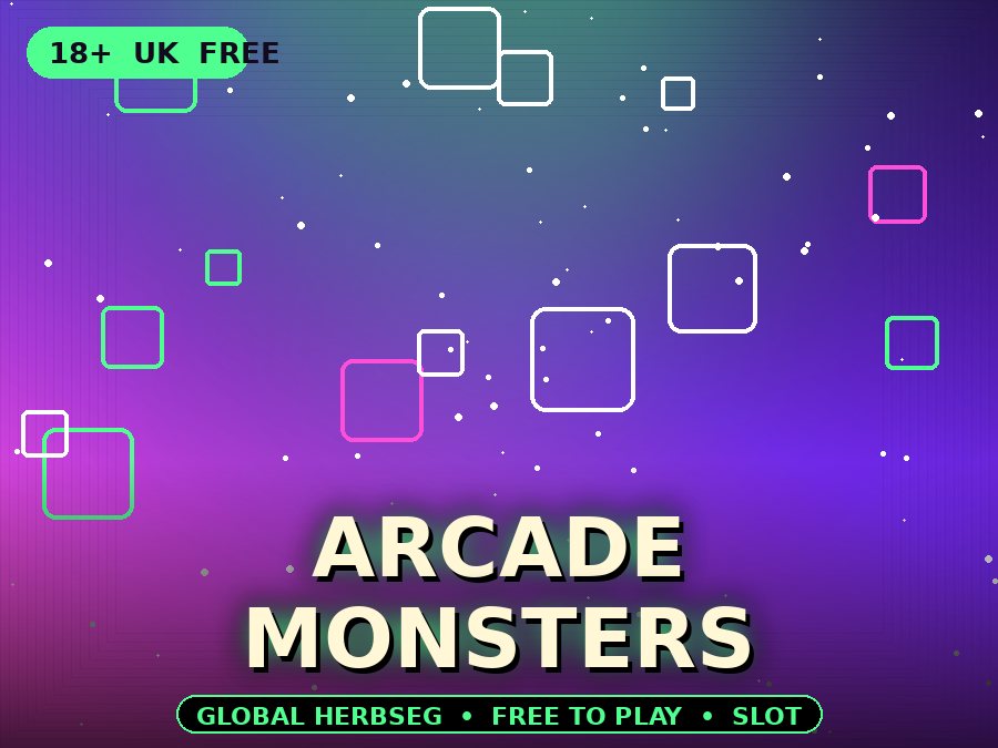 Arcade Monsters game art
