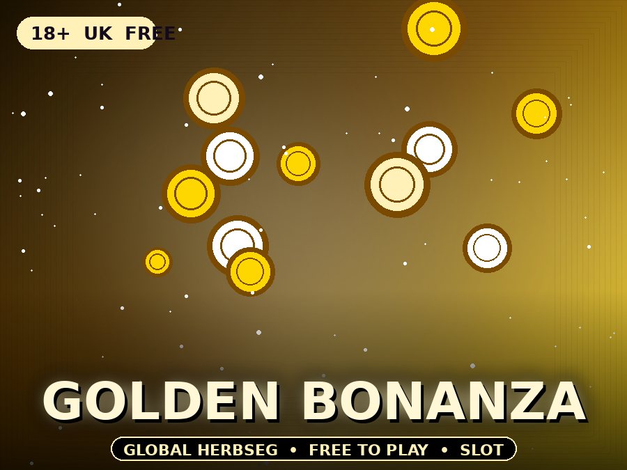 Golden Bonanza game art